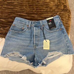 501 Levi Shorts